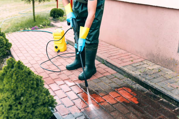 Pressure Washing Brick in Chrisman, IL